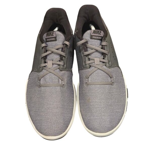 Nike Flex Control TR3 Anthracite Training Sneaker Gray Mens Size 13 - Picture 2 of 9